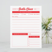 1年目が復習中のサンタレター シーズンカード (スタンド正面)