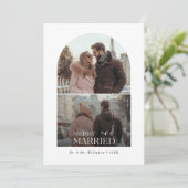 1年目とメリー2018結婚した年の写真クリスマス シーズンカード (スタンド正面)