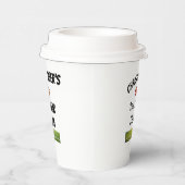 1年目のサッカー少年の誕生日 紙コップ (右)