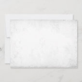 1年目のダウンサッカーの最初の誕生日写真 招待状 (裏面)