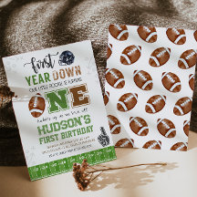 1年目のダウンサッカーの最初の誕生日