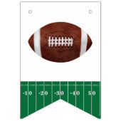 1年目のダウンサッカーハッピーバースデーバナー バンティングフラッグ (第1の旗)