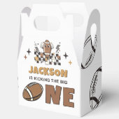 1年目のダウンサッカー第1誕生日のお願いボックス フェイバーボックス (見開き)