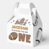 1年目のダウンサッカー第1誕生日のお願いボックス フェイバーボックス (裏面)