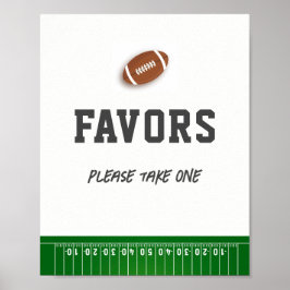 1年目のダウンサッカー誕生日好意サイン ポスター