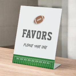 1年目のダウンサッカー誕生日好意サイン 台座サイン