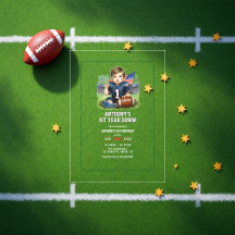 1年目のダウンサッカー1回目の誕生日パーティー