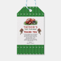 1年目のダウンサッカー1回目の誕生日パーティー