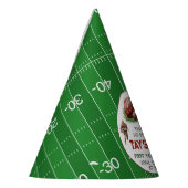 1年目のダウンサッカー1回目の誕生日パーティー パーティーハット (左)