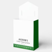 1年目のダウンサッカー1回目の誕生日パーティー フェイバーボックス (オープン)