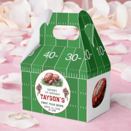 1年目のダウンサッカー1回目の誕生日パーティー フェイバーボックス