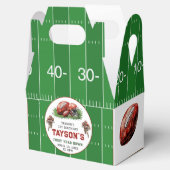 1年目のダウンサッカー1回目の誕生日パーティー フェイバーボックス (オープン)