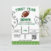 1年目のダウン招待状 招待状 (スタンド正面)