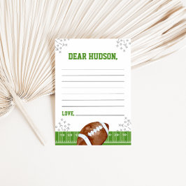 1年目のダウン誕生日時間カプセルノートカード ノートカード