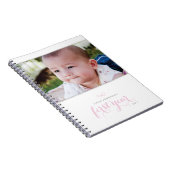 1年目のフォトジャーナル – Peony ノートブック (右側)