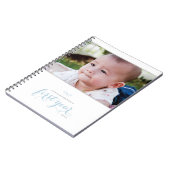 1年目のフォトジャーナル – Sky ノートブック (左側)