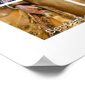 1年目の写真記念ギフトカレンダー12か月 ポスター (角)