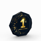 1年目の記念日  フォトブロック (左)