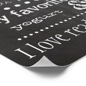 1年目の誕生日ポスター ポスター (角)