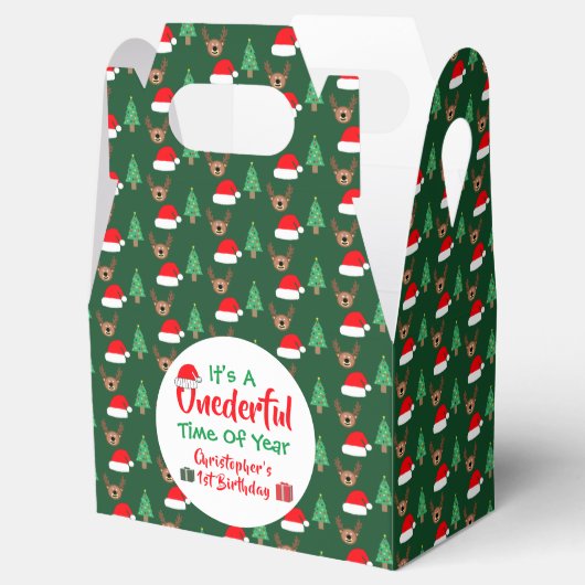 1年目の誕生日 フェイバーボックス (オープン)