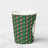 1年目の誕生日 紙コップ (右)