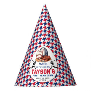 1年目を終える野球1回目の誕生日パーティー パーティーハット