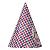 1年目を終える野球1回目の誕生日パーティー パーティーハット (左)