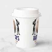 1年目を終える野球1回目の誕生日パーティー 紙コップ (右)