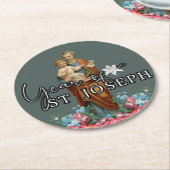 1年目ジョセフ・カトリック信者 ラウンドペーパーコースター (アングル)