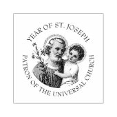 1年目ジョセフ・チャイルド・イエス・宗教的 ラバースタンプ (インプリント)