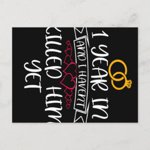 1年経ってもまだ会ってない 案内ポストカード