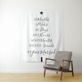 1年結婚した記念 タペストリー (インサイチュ)