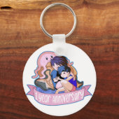 1年記念キーチェーン キーホルダー (正面)