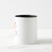 1年記念マグカップ|1周年記念コーヒーマグ マグカップ (中央)