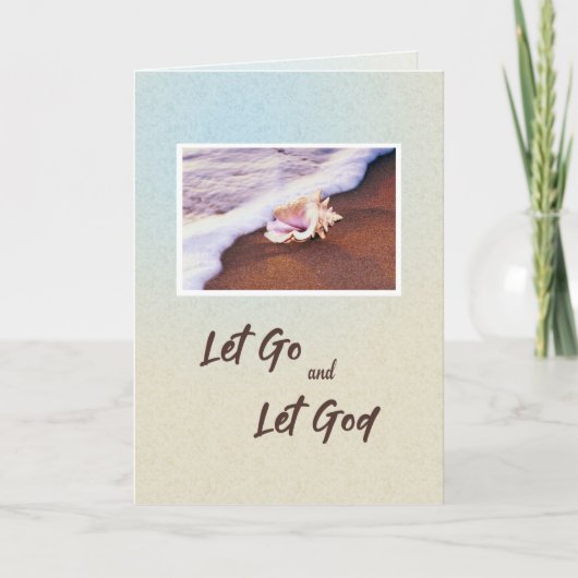 1年記念12ステップ回復中毒 カード (正面)