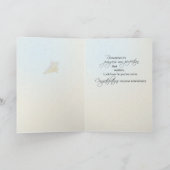 1年記念12ステップ回復中毒 カード (内部)