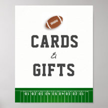 1年連続サッカー誕生日カードとギフト