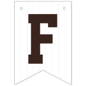 1年連続サッカー バンティングフラッグ (第1の旗)