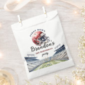 1年連続1回目のサッカー誕生日 フェイバーバッグ (クリップ留めされた状態)