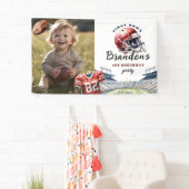 1年連続1回目のサッカー誕生日 横断幕 (インサイチュ)