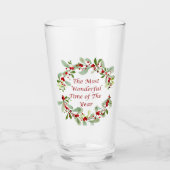 1年間で最も素晴らしい時間 タンブラーグラス (正面)
