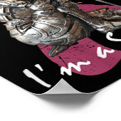 1年間のがんフリーピンク乳がん生存者Gif ポスター (角)