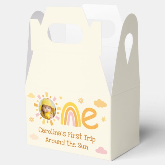 1年間のまわりにの太陽誕生日写真 フェイバーボックス (オープン)