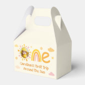 1年間のまわりにの太陽誕生日写真 フェイバーボックス (正面サイド)