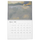 1年間のメインの芸術 カレンダー (2月 2026)