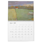 1年間のメインの芸術 カレンダー (3月 2027)