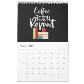 1年間の先生のインスピレーション カレンダー (3月 2027)