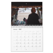 1年間の旅行カレンダー カレンダー (1月 2027)