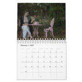 1年間の旅行カレンダー カレンダー (2月 2027)