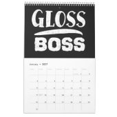 1年間の美しいインスピレーション カレンダー (1月 2027)